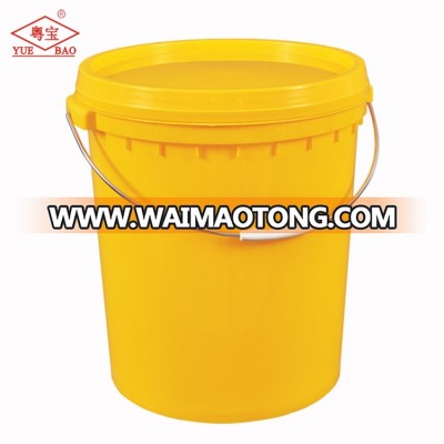 Custom poultry farming equipment large water 20 liter pail plastic bucket