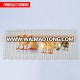 Chicken farm house white slatted grating shed mesh flooring mat system plastic slat poultry floor for broiler