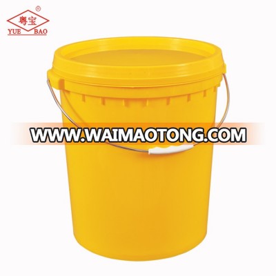 Cheap 7 gallon 30 liter pail drum plastic buckets with lids