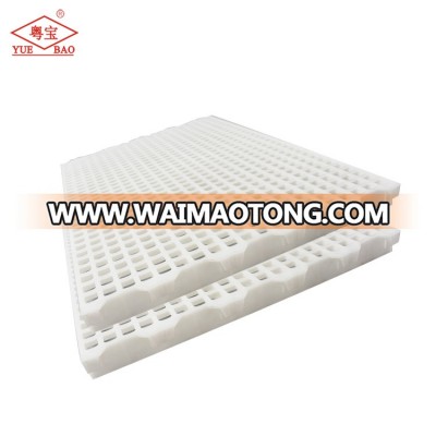 Poultry equipment use chicken plastic flooring broiler farm plastic slat floor