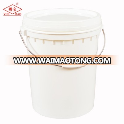 Livestock farming 5 gallon small plastic 20 liter bucket with lids