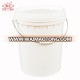 Livestock farming 5 gallon small plastic 20 liter bucket with lids