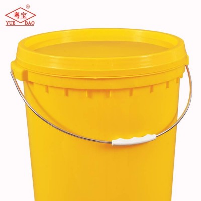 Personalized Barrel Pail Screw Lid Buckets Chemical Packing Bucket Plastic Containers For Paint