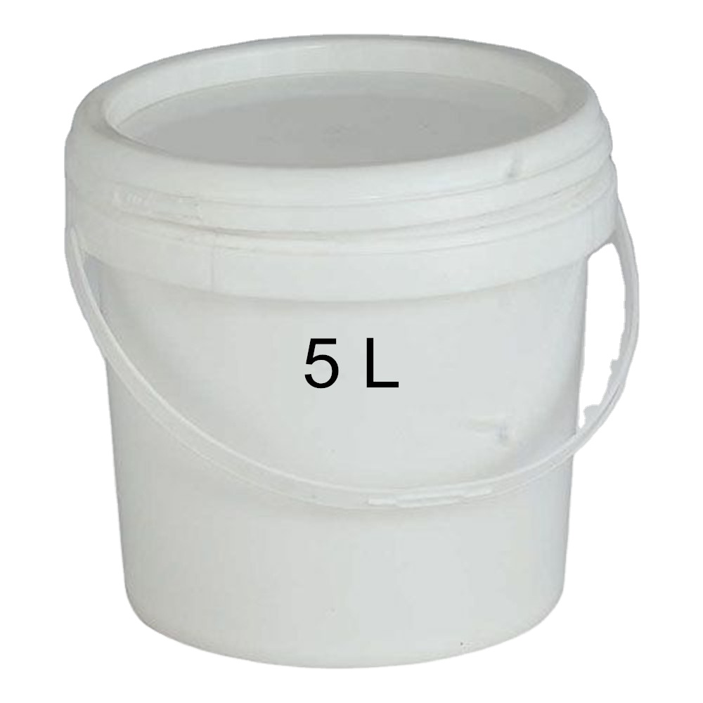 Hot Selling And High Quality 5l Chemical Plastic Paint Empty Barrel With Lid