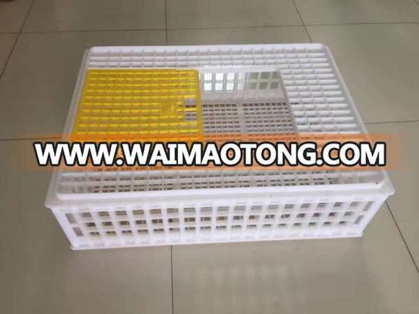 Plastic Live Chicken Transport Cage,Poultry Transport Crate